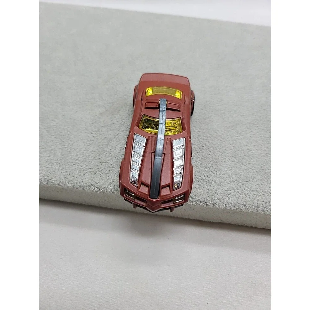 2017 Hot Wheels  Barbaric Diecast Car Brown 1:64